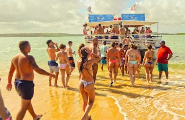 Exclusive Boat Party in Pipa Beach
