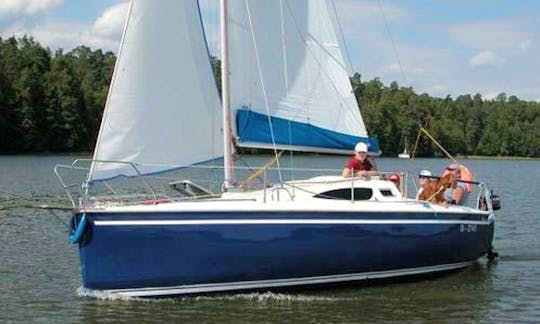 Charter 24' Phobos Cruising Monohull in Giżycko, Poland