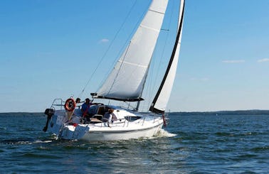 Maxus 28 Sailboat Charter in Wilkasy, Poland