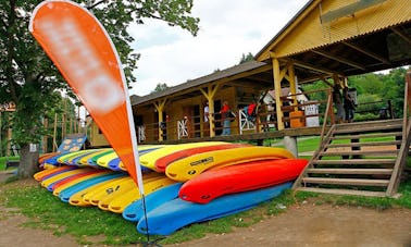 Kayaka Rental in Žlutá plovárna