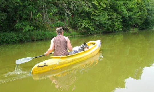 Enjoy Canoe Rentals in Ledeč nad Sázavou, Czech Republic