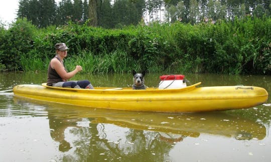 Enjoy Canoe Rentals in Ledeč nad Sázavou, Czech Republic