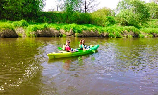 Kayak Rental in Sobków