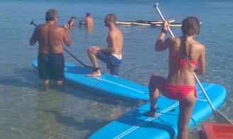 Enjoy Stand Up Paddleboard in Chania, Greece