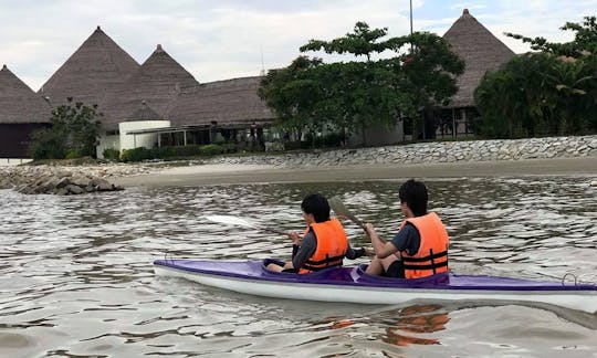 Enjoy Kayak Rentals in Tanjong Sepat, Malaysia