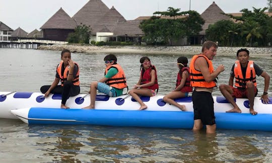 Enjoy Tubing in Tanjong Sepat, Malaysia