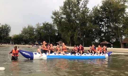 Enjoy Tubing in Tanjong Sepat, Malaysia