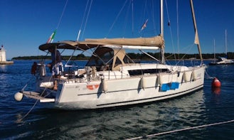 Dufour 382 Cruising Monohull Charter for 8 People in Caorle, Italy