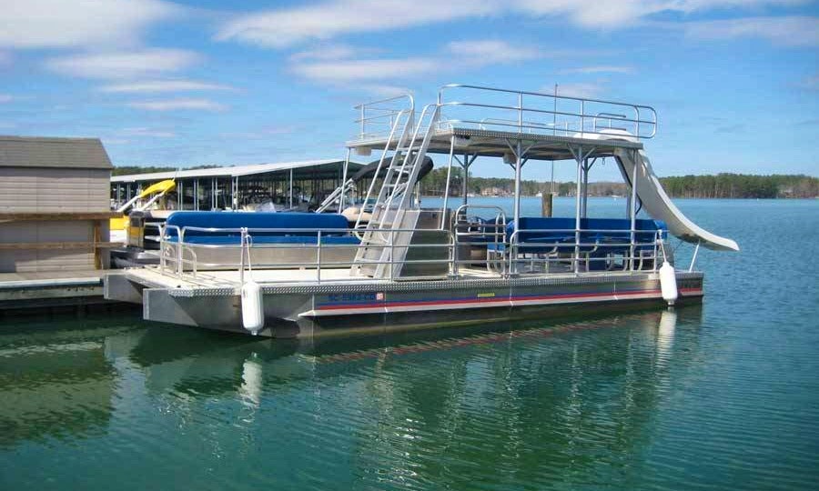 Charter 30' Double Decker Pontoon In Key West, Florida | GetMyBoat