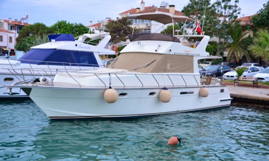 Charter Fundam 1 Motor Yacht in Balıkesir, Turkey