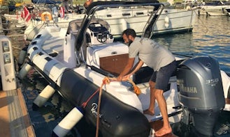 Charter 31' Ranieri Rigid Inflatable Boat in Il-Kalkara, Malta