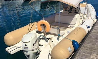 Charter 25' Zodiac Rigid Inflatable Boat in Il-Kalkara, Malta