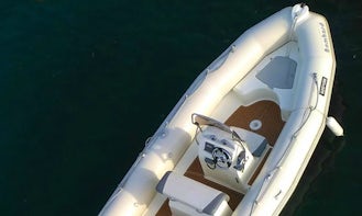 Charter 21' Bombard Rigid Inflatable Boat in Il-Kalkara, Malta