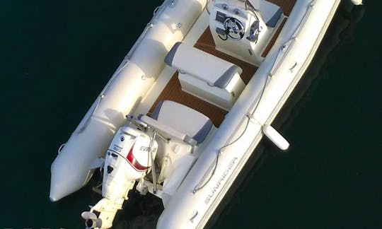 Charter 21' Bombard Rigid Inflatable Boat in Il-Kalkara, Malta