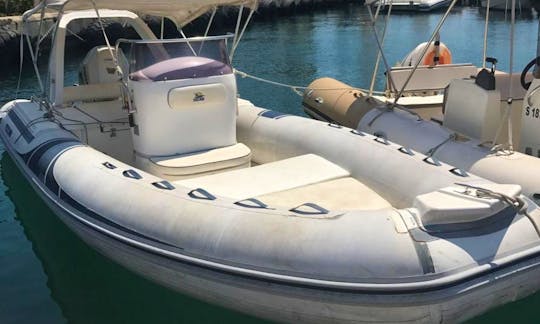 Charter 22' Techno Rigid Inflatable Boat in Il-Kalkara, Malta