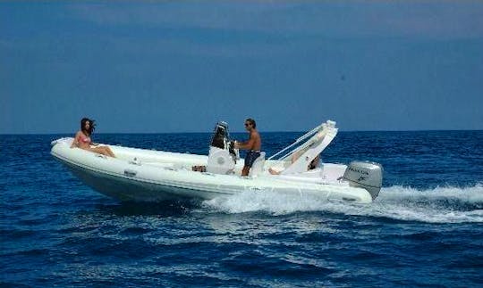 Charter 21' Stingher Rigid Inflatable Boat in Il-Kalkara, Malta