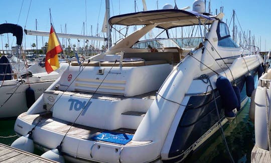 52' Sunseeker Power Mega Yacht Charter in Barcelona, Spain