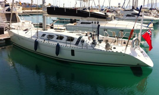 Location de monocoque de croisière 41' Beneteau First 41s5 à Ayamonte, Espagne