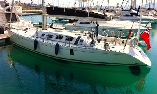 41' Beneteau First 41s5 Cruising Monohull Charter in Ayamonte, Spain