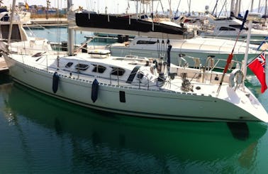 41' Beneteau First 41s5 Cruising Monohull Charter in Ayamonte, Spain