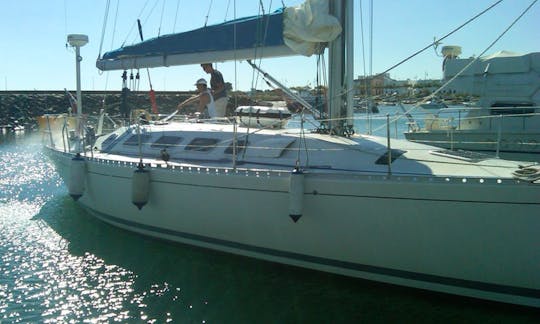 Location de monocoque de croisière 41' Beneteau First 41s5 à Ayamonte, Espagne