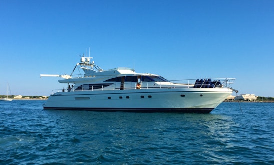 73' Motor Yacht Charter In Alpes-côte D'azur, France