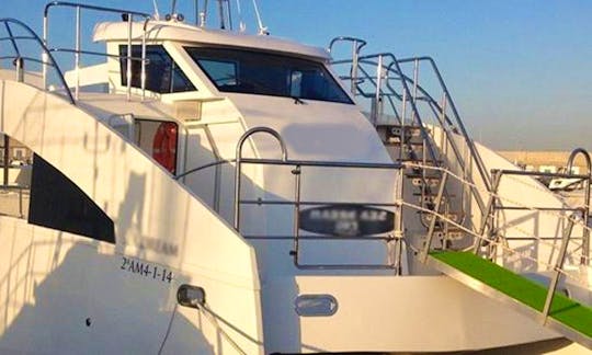 Luxury Catamaran 'Vision Submarina' Charter in Spain