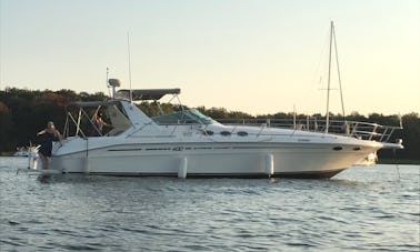 Aluguel de iates Sea Ray 400 Express de 42' em Montreal