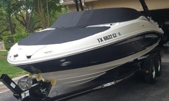 21ft Black Sea Ray with toys and awesome stereo. Have a BLAST on the Lake!!!