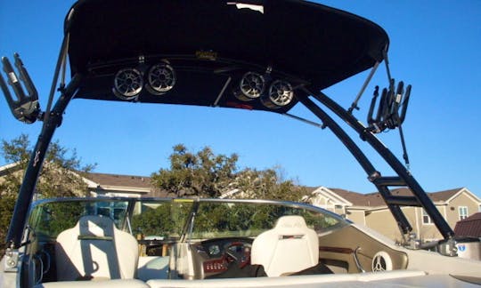 21ft Black Sea Ray with toys and awesome stereo. Have a BLAST on the Lake!!!