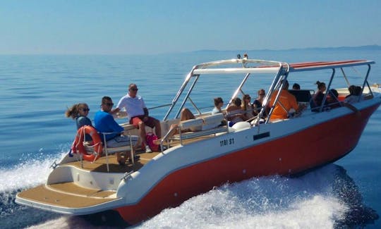 Enzo 35 Boat Rent in Split town
