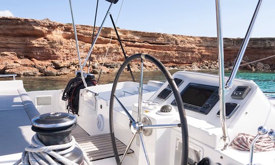 Lagoon 450 Cruising Catamaran Charter in Ibiza