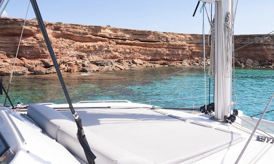 Lagoon 450 Cruising Catamaran Charter in Ibiza