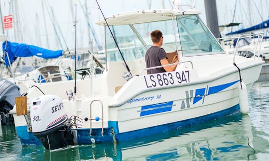 Clear Liner 530 Helmsman Cuddy Cabin à louer à La Rochelle, France