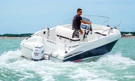 Location de bateau ponté OPEN D.5.7 à La Rochelle, France