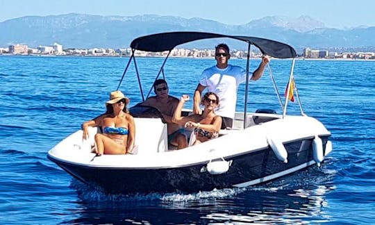 Rent this boat B540 'Gaia' without license in Palma, Spain