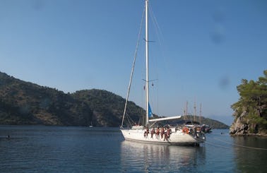 Cruise in Muğla, Turkey on a Monohull Charter with Captain