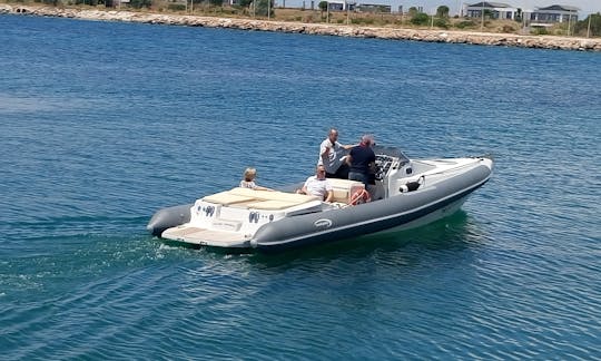 RIB rental in Kea Kithnos