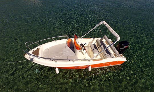 17' Rascala 500 with Suzuki 70HP 4T Center Console In Dubrovnik