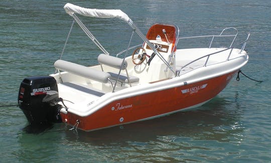 17' Rascala 500 with Suzuki 70HP 4T Center Console In Dubrovnik