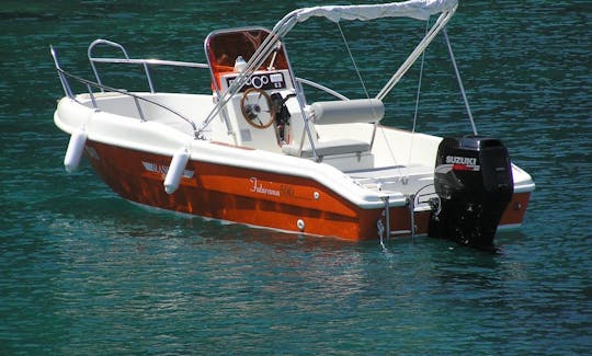 17' Rascala 500 with Suzuki 70HP 4T Center Console In Dubrovnik