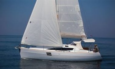 Charter 35' Elan Impression Cruising Monohull in Caorle, Italy