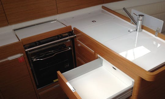 Charter 35' Elan Impression Cruising Monohull in Caorle, Italy