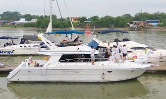 48' Nova Motor Yacht in Port Klang