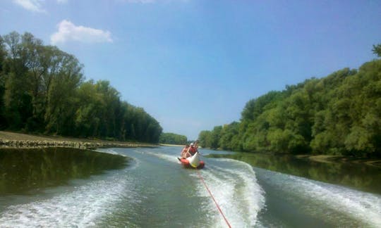 Enjoy Tubing in Győr, Hungary