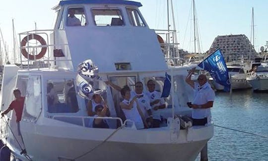 Charter Exo7 Passenger Boat in La Grande-Motte, France