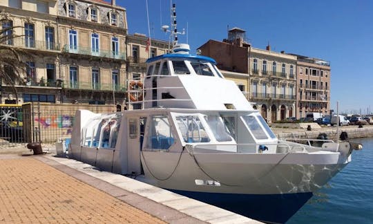 Charter Exo7 Passenger Boat in La Grande-Motte, France