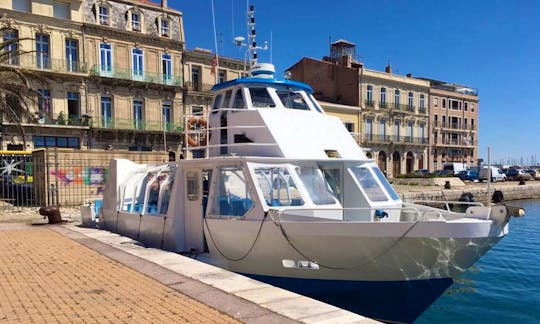 Charter Exo7 Passenger Boat in La Grande-Motte, France