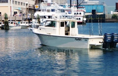 Enjoy Fishing On 28ft Parker Pilothouse Boat In Brookhaven, New York
