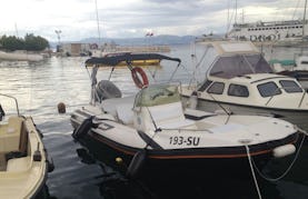 Cruise in Supetar, Croatia on a  Rigid Inflatable Boat Charter!